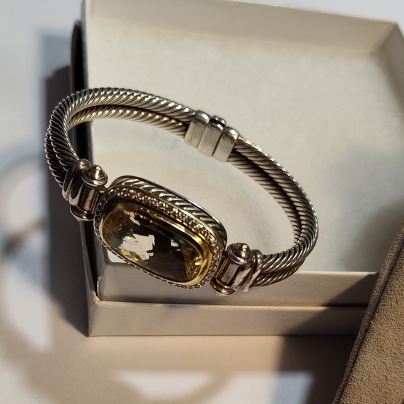 DAVID YURMAN CITRINE BRACELET - Picture 13 of 16